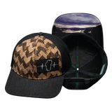Tahoe - 6 Panel - Cork - Charcoal - Trucker Mesh (Unisex)