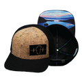 Tahoe - 6 Panel - Cork - Black - Trucker Mesh (Unisex)