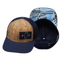 Tahoe - 6 Panel - Cork - Navy - Trucker Mesh (Unisex)