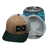 Tahoe - 6 Panel - Cork - Green / Gray (Unisex)
