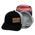 Tahoe - 6 Panel - Suede - Black / Gray - Trucker Mesh (Unisex)