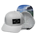 Tahoe - 6 Panel - White - Laser Mesh (Unisex)