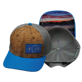 Tahoe - 6 Panel - Cork - Teal / Gray (Unisex)