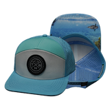 THB - 7 Panel - Light Blue / White / Teal (Unisex)