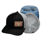 Virgin Islands - 6 Panel  - Suede - Black / Gray (Unisex)