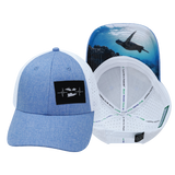 Virgin Islands - 6 Panel - Shallow Fit - Light Blue / White (Unisex)