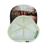 Wine - 7 Panel - Cork - Cream / White - Laser Mesh (Unisex)