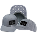 Yoga - 6 Panel - Gray - Laser Mesh (Unisex)
