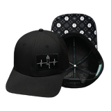 Yoga - 6 Panel - Black (Unisex)