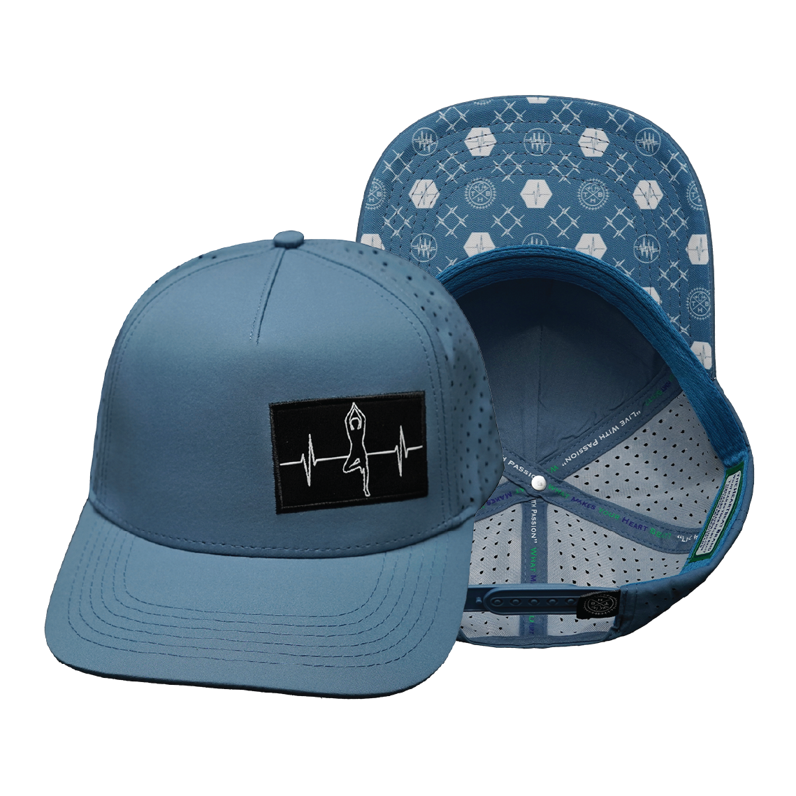 Yoga - 5 Panel - Structured - Light Blue (Unisex)
