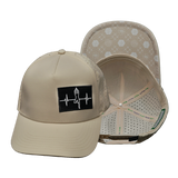 Yoga - 5 Panel - Structured - Cream (Unisex)