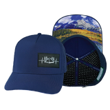 Camping - 5 Panel - Structured - Royal Blue (Unisex)