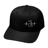 Golf - 6 Panel - Black (No Photo) (Unisex)
