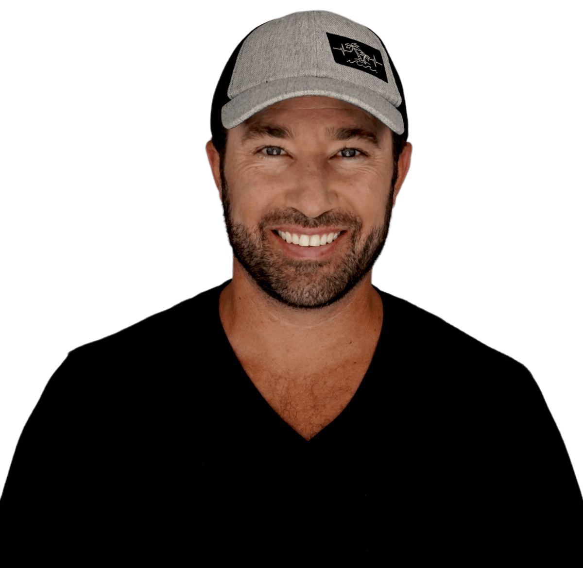 Beach Hat, Dad Hat, Snapback, Gray Tan  Hemp, Black, Mens Hat, Womens Hat, Man In Hat Picture