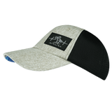 Beach Hat, Dad Hat, Snapback, Gray Tan  Hemp, Black, Mens Hat, Womens Hat, Side Picture