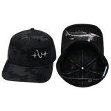 Fishing - 6 Panel - Black Camo (Unisex)