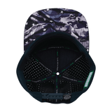 Color Vibes Hat, Flat Bill, Snapback Hat, Patriots Night, Black, White, Navy, Mens Hat, Womens Hat, Underbill Picture