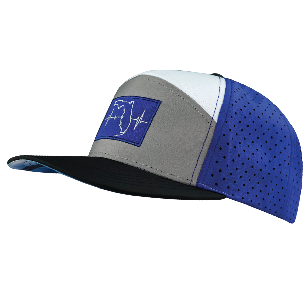 Florida - 7 Panel - Lightning Colors - Laser Mesh (Unisex)