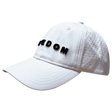 FREEDOM Hat - 6 Panel - Shallow Fit - Unstructured - White - Laser Mesh - Proceeds go to TPUSA