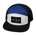 Golf - 7 Panel - Black / White / Navy (No Photo) - Laser Mesh (Unisex)