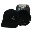 Idaho Hat, Baseball Hat, Snapback Hat, Black, Mens Hat, Laser Mesh, Womens Hat, Main Picture 