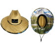 Idaho Straw Sun Hat — Sawtooth