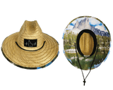 Idaho Straw Sun Hat — Sawtooth