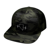 Nevada - 7 Panel - Green Camo (Unisex)