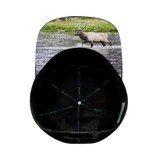 Nevada - 7 Panel - Green Camo (Unisex)