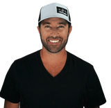 Paddle Board Hat, Baseball Hat, Snapback Hat, Gray, Black, Mens Hat, Womens Hat, Man In Hat Picture
