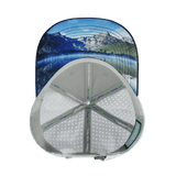 Paddle Board Hat, Baseball Hat, Snapback Hat, Navy, Gray, Mens Hat, Womens Hat, Underbill Picture