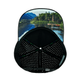 Paddle Board Hat, Trucker Hat, Snapback Hat, Black Camo, Mens Hat, Womens Hat, Underbill Picture