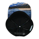 Prospecting Hat, Flat Bill, Snapback Hat, Black, Charcoal, White, Mens Hat, Womens Hat, Underbill Picture