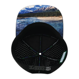 Prospecting - 7 Panel - Black / Charcoal / White - Laser Mesh (Unisex)