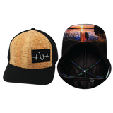 Fishing - 6 Panel - Cork - Black (Unisex)