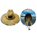 Nevada - Straw - Mountains (Unisex)