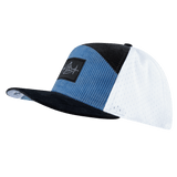 Surf Hat, Flat Bill, Snapback Hat, Corduroy, Charcoal, Light Blue, White, Mens Hat, Womens Hat, Side Picture 