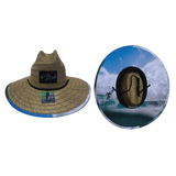 Surf Straw Sun Hat — Wave