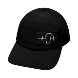 Tahoe Hat, Dad Hat, Snapback, Black, Mens Hat, Womens Hat, Front Picture