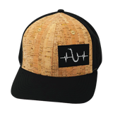 Fishing - 6 Panel - Cork - Black (Unisex)