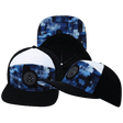 **YOUTH** Color Vibes Hat — Flat Bill, Artist Storm, Black / White, Laser Mesh