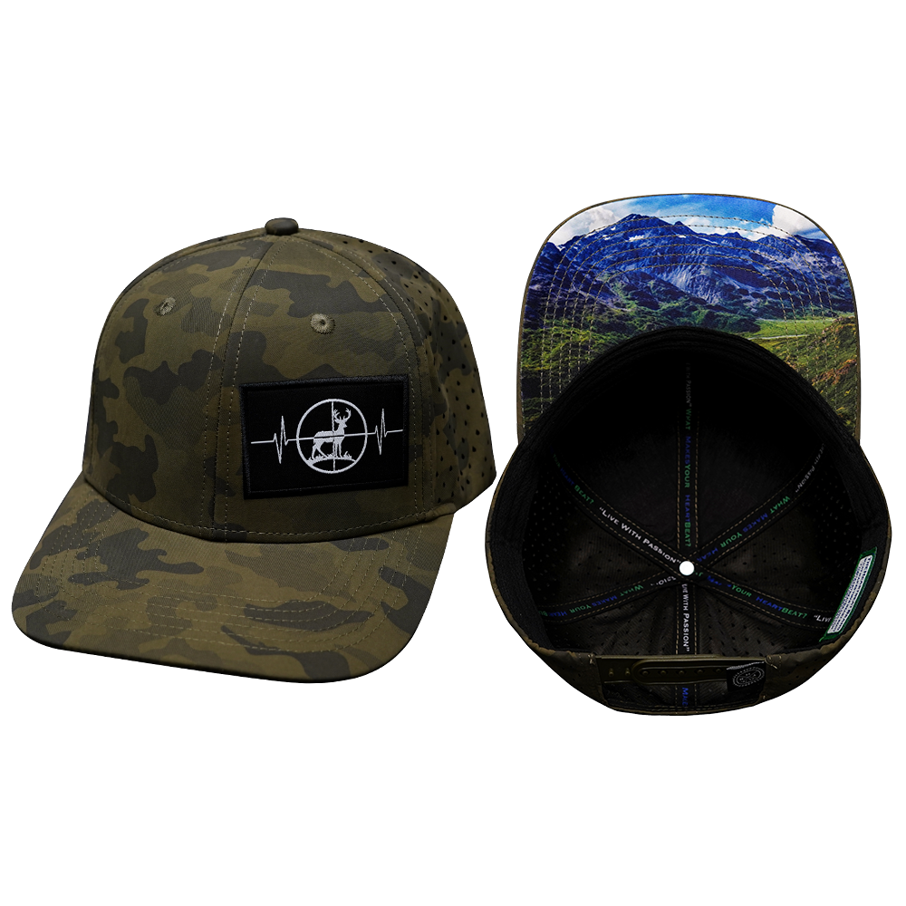 Hunting - 6 Panel - Soft Earth Camo (Unisex)