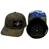 Hunting - 6 Panel - Soft Earth Camo (Unisex)