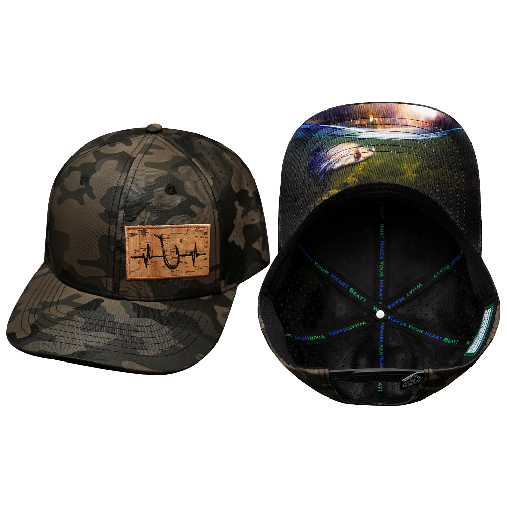 Fishing - 6 Panel - Tan Camo (Unisex)