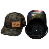 Fishing - 6 Panel - Tan Camo (Unisex)