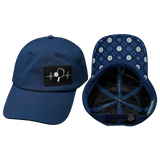 Pickleball - 6 Panel - Unstructured - Relaxed Fit - Navy (Unisex)