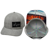 Fishing - 6 Panel - Heather Gray / Gray (Unisex)