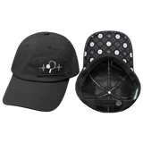 Pickleball - 6 Panel - Unstructured - Relaxed Fit - Black (Unisex)