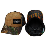 Hunting - 6 Panel - Shallow Fit - Cork - Fall Camo (Unisex)