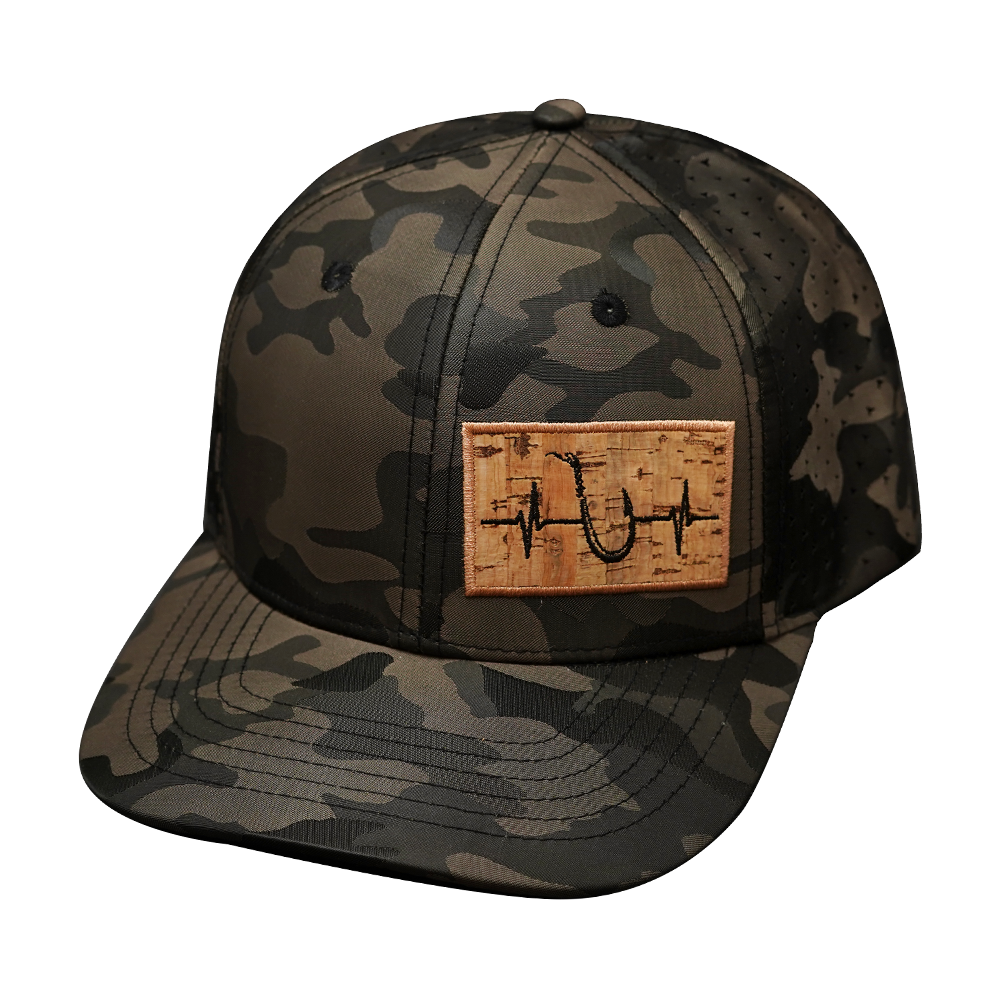 Fishing - 6 Panel - Tan Camo (Unisex)